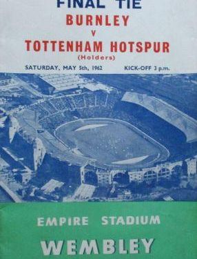 1962 FA Cup Final  Burnley v Tottenham Hotspur