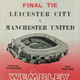 1963 FA Cup Final  Leicester City v Manchester United