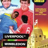 1988 Charity Shield  Liverpool v Wimbledon