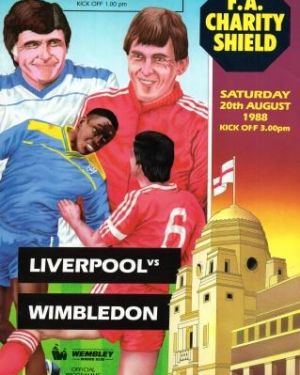 1988 Charity Shield  Liverpool v Wimbledon