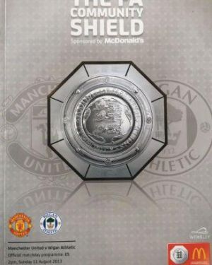 2013 Community Shield  Manchester United v Wigan Athletic