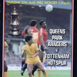 FA CUP FINAL REPLAY 1982