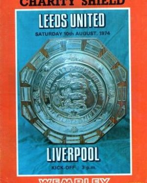 1974 Charity Shield  Leeds United v Liverpool