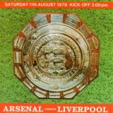 1979 Charity Shield  Arsenal v Liverpool
