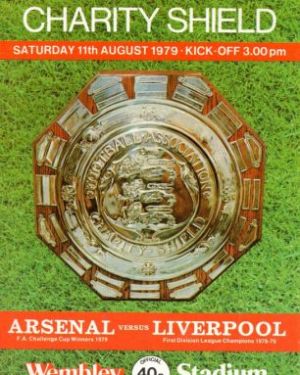 1979 Charity Shield  Arsenal v Liverpool