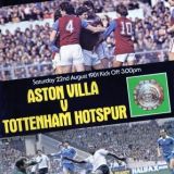 1981 Charity Shield  Aston Villa v Tottenham Hotspur