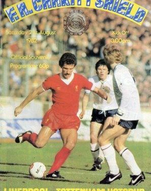 1982 Charity Shield  Liverpool v Tottenham Hotspur