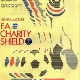 1985 Charity Shield  Everton v Manchester United