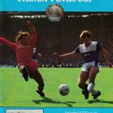 1986 Charity Shield  Everton v Liverpool