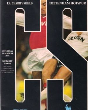 1991 Charity Shield  Arsenal v Tottenham Hotspur