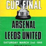 ,eleague cup final 1968