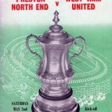 1964 FA Cup Final Preston North End v West Ham United