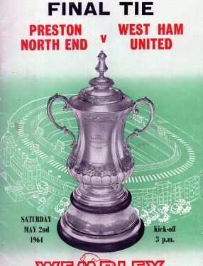 1964 FA Cup Final Preston North End v West Ham United