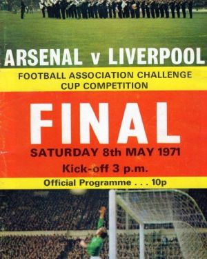 1971 FA Cup Final  Arsenal v Liverpool