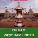 1975 FA Cup Final  Fulham v West Ham United