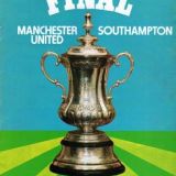 1976 FA Cup Final Manchester United v Southampton