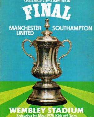 1976 FA Cup Final Manchester United v Southampton