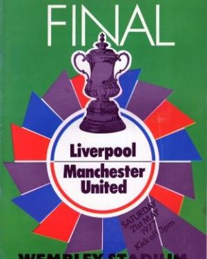 1977 FA Cup Final Liverpool v Manchester United