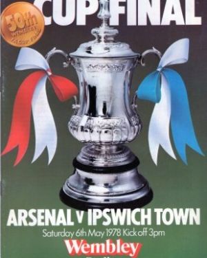 1978 FA Cup Final Arsenal v Ipswich Town
