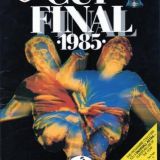 1985 FA Cup Final Programme Everton v Manchester United
