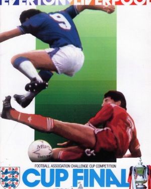 1986 FA Cup Final Programme Everton v Liverpool