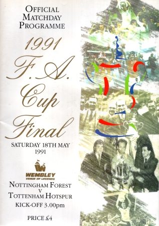 fa cup final 1991