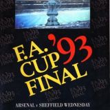 1993 FA Cup Final Programme Arsenal v Sheffield Wednesday