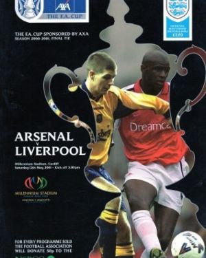 2001 FA Cup Final  Arsenal v Liverpool