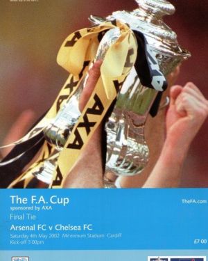 2002 FA Cup Final  Arsenal v Chelsea