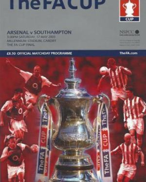 2003 FA Cup Final  Arsenal v Southampton