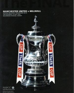 2004 FA Cup Final  Manchester United v Millwall
