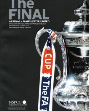 2005 FA Cup Final  Arsenal v Manchester United