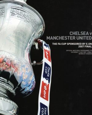 2007 FA Cup Final  Chelsea v Manchester United