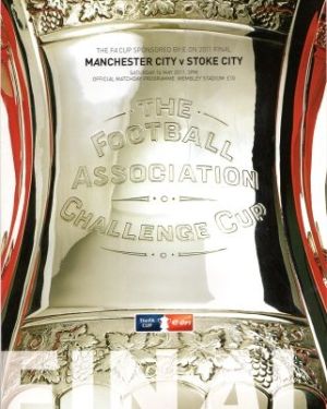 2011 FA Cup Final  Manchester City v Stoke City