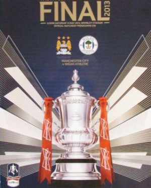 2013 FA Cup Final  Manchester City v Wigan Athletic
