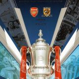 2014 FA Cup Final Programme Arsenal v Hull City