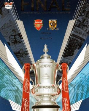 2014 FA Cup Final Programme Arsenal v Hull City