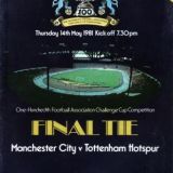 fa cup final relay 1981