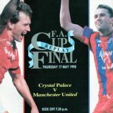 1990 FA Cup Final Replay Programme Crystal Palace v Manchester United