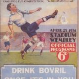 fa cup reprint 1931
