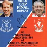 le cup final replay 1984