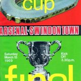 1969 League Cup Final  Arsenal v Swindon Town