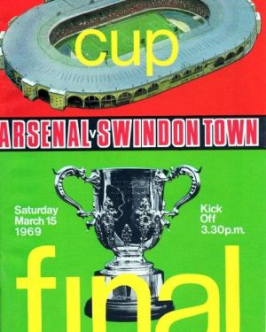 1969 League Cup Final  Arsenal v Swindon Town