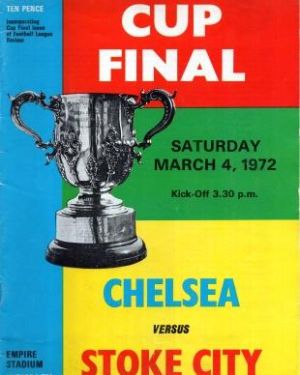 1972 League Cup Final  Chelsea v Stoke City