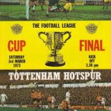 1973 League Cup Final  Norwich City v Tottenham Hotspur