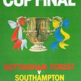 1979 League Cup Final  Nottingham Forest v Southampton