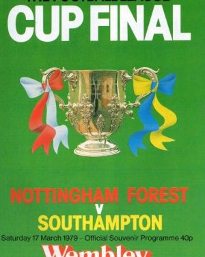 1979 League Cup Final  Nottingham Forest v Southampton