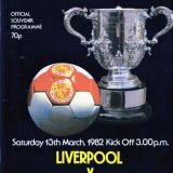 league cup final 1982