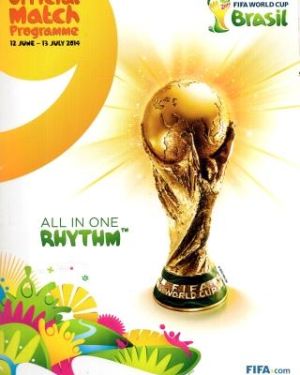2014 World Cup Finals Programme