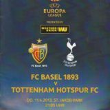 basel v tottenham